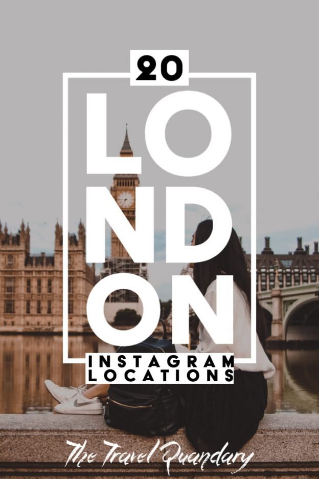 Pin Photo - Big Ben under renovation | Best London Instagram Shots