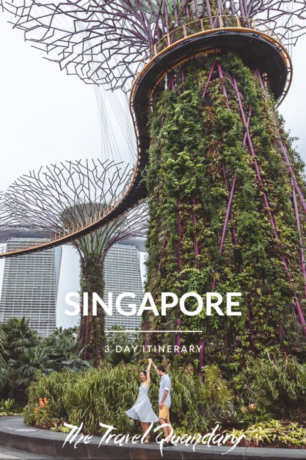 A 3 Day Singapore Itinerary Pin 2 Pin Photo - Supergrove at Gardens By The Bay | Singapore Itinerary