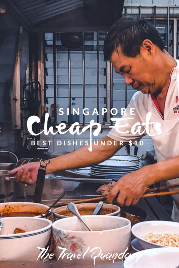 Beyond The Chilli Crab 7 Unmissable Singapore Hawker Dishes Under 10 Pin 2 Pin Photo | Hawker cooking noodles with minced pork