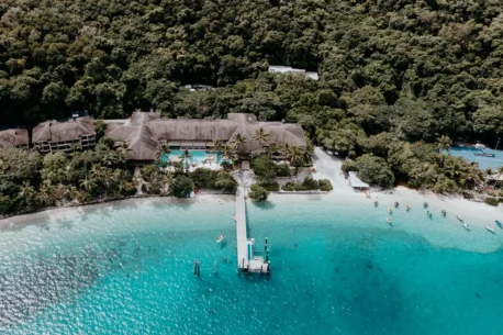Fitzroy Island drone