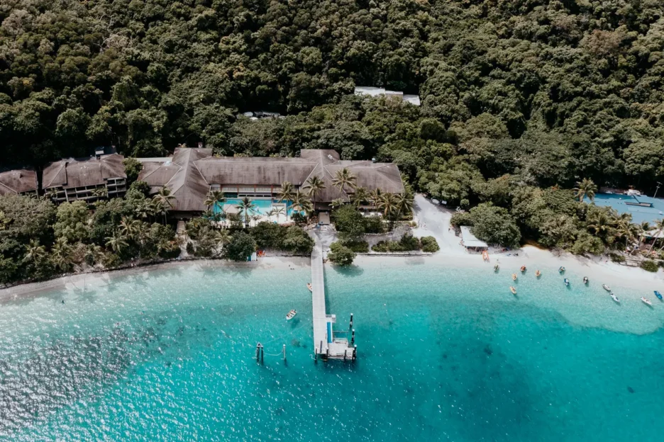 Fitzroy Island drone