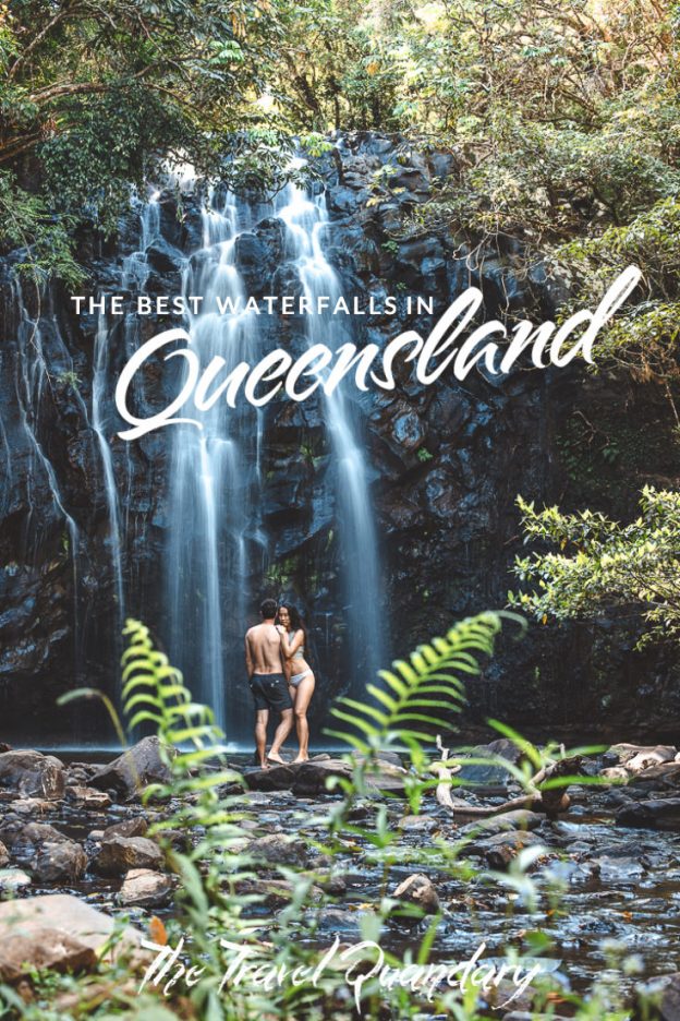 The Best Waterfalls in Queensland Pin 2 Pin Photo - Ellinjaa Falls | Best Waterfalls in Queensland
