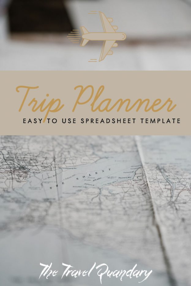 Pin Photo: Ultimate Trip Planner Template