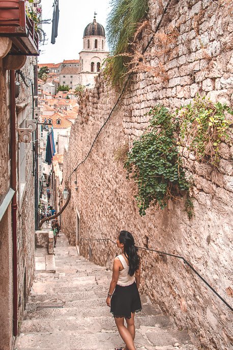 Through Our Lens | Croatia_16_(P) Climbing the stairs of Dubrovnik Old Town