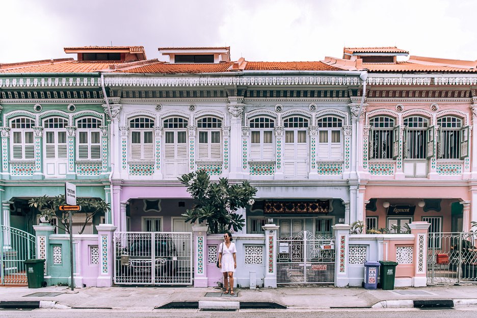 3 Day Itinerary in Singapore Things To Do Tips 4 L 2 Peranakan Houses in Katong/Joo Chiat district | What To See in Singapore