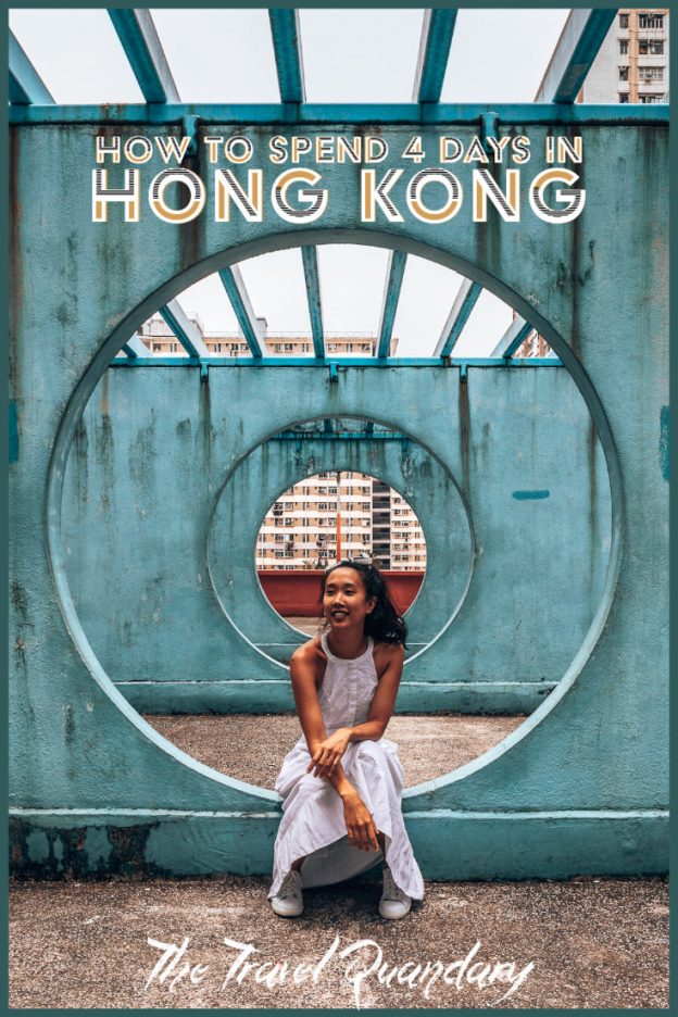 How To Spend 4 Days In Hong Kong Pinterest 1.1 Pin to Pinterest: 4 Days in Hong Kong Travel Itinerary