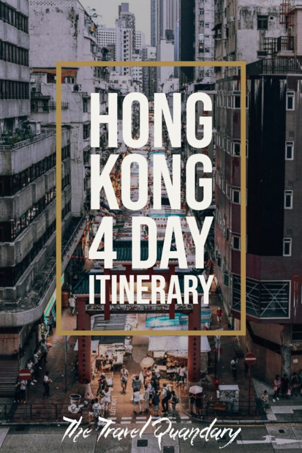 How To Spend 4 Days In Hong Kong Pinterest 2 Pin Photo: 4 Day Hong Kong Itinerary