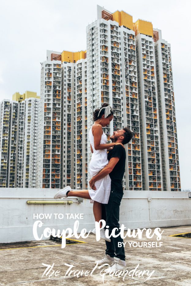 How to take couple pictures by yourself Pin 1 Pin Photo | Tips for couple photography