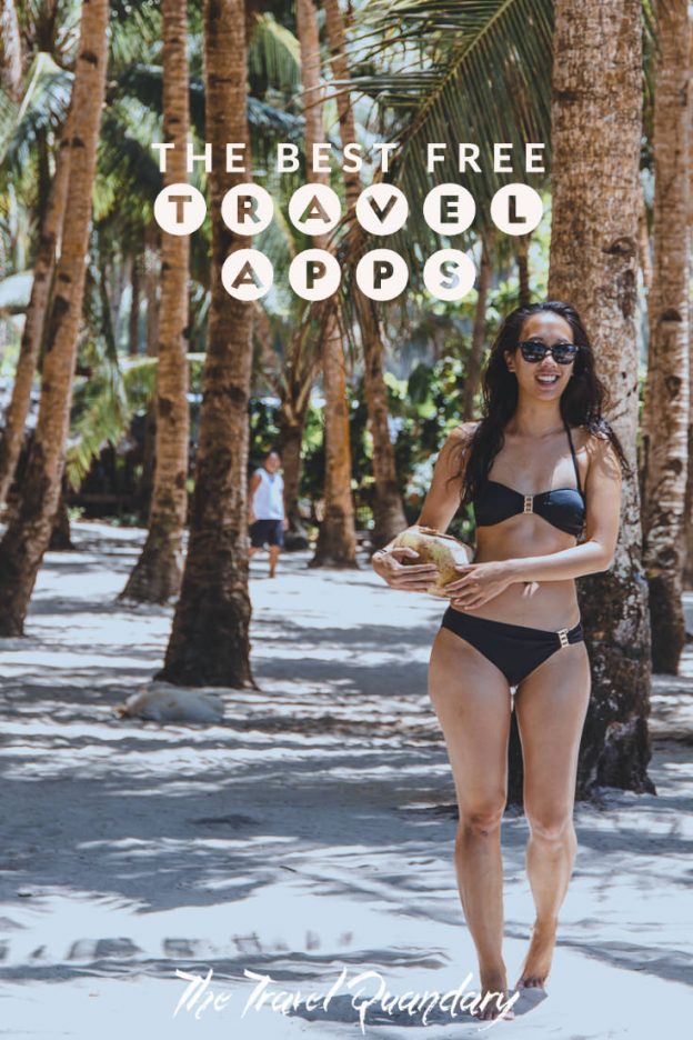 The Best Free Travel Apps For Exploring The World Pin 1 Pin to Pinterest | Best Travel Guide Apps