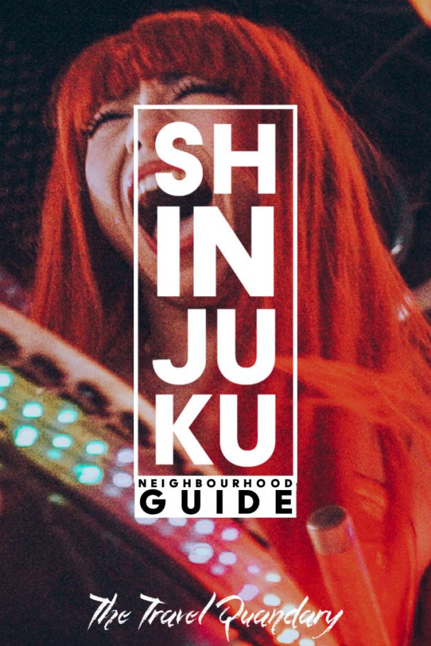 Shinjuku Pin 2.1 Pin to Pinterest: Shinjuku Tokyo