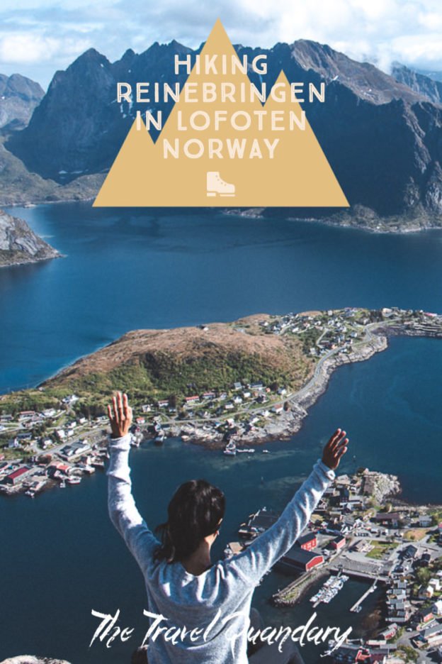 Hiking Reinebringen in Lofoten Norway Pinterest 1 Hiking Reinebringen in Lofoten Norway: A story of overcoming mud and FOMO | hiking reinebringen 7