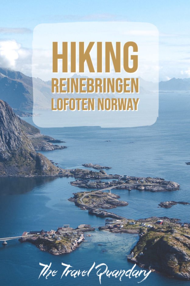 Hiking Reinebringen in Lofoten Norway Pinterest 2 Hiking Reinebringen in Lofoten Norway: A story of overcoming mud and FOMO | hiking reinebringen 9