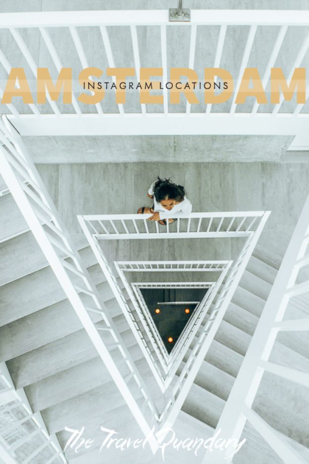 16 Amsterdam Instagram Spots Worth Your Time and Effort Pinterest 2 Pin Photo | Instagram worth spots Amsterdam