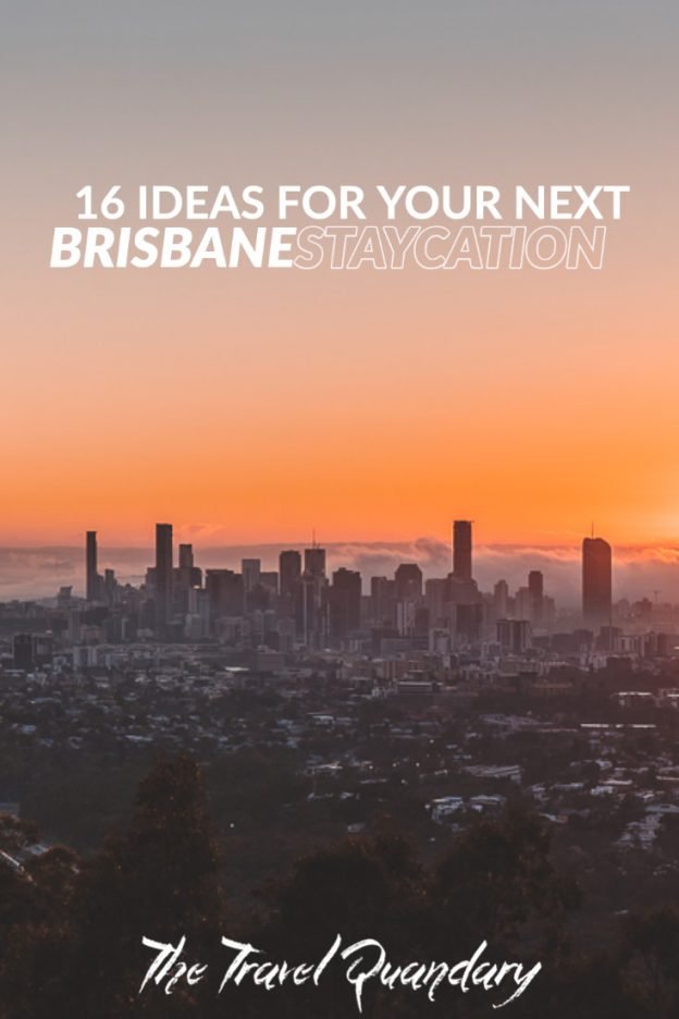 Pin to Pinterest | 16 Ideas for a weekend escape Brisbane