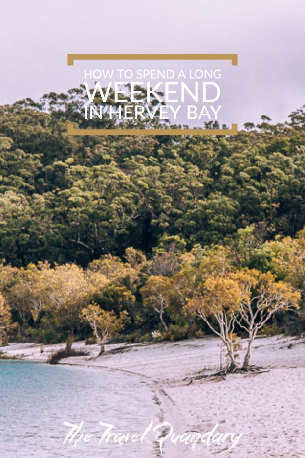 How To Spend A Long Weekend In Hervey Bay Pinterest 1.1 Pin to Pinterest | How to spend a long weekend in Hervey Bay