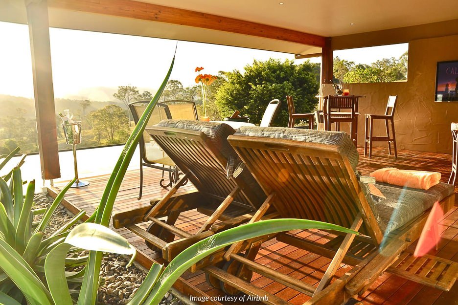 Gold Coast Airbnb 15 Luxury in Mount Nathan | airbnb Gold Coast Hinterland