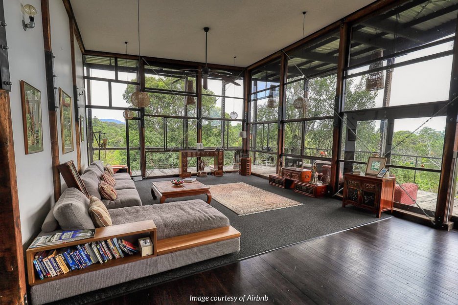 Gold Coast Airbnb 17 Treehouse Chalet, Currumbin Valley | airbnb Gold Coast Hinterland