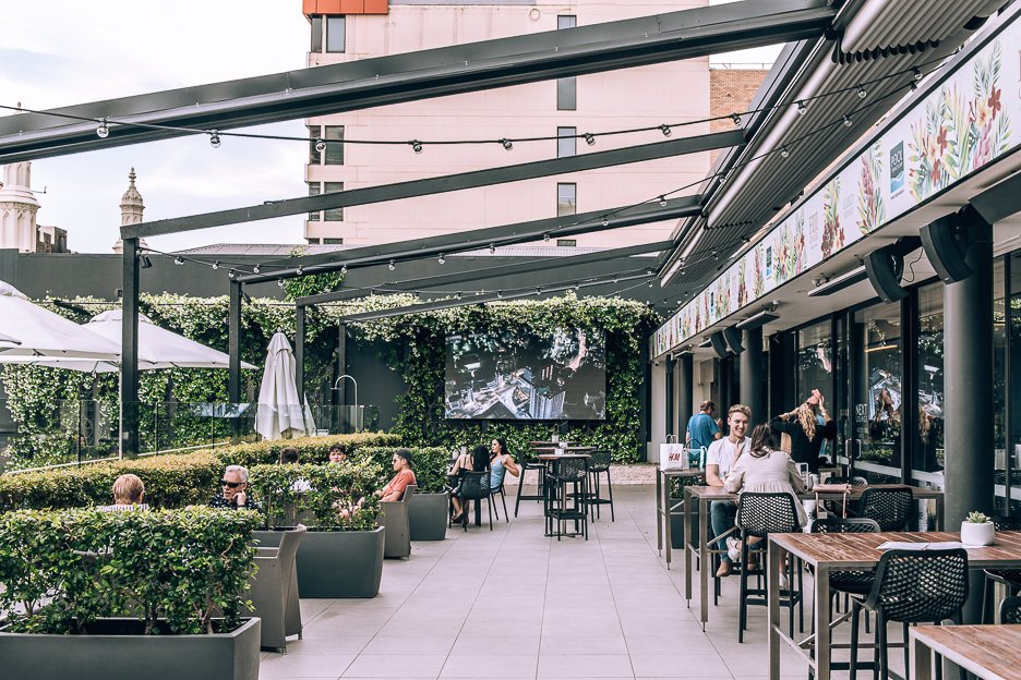 Hotel Review Next Hotel Brisbane 6 L Terrace at Lennons Terrace and Bar | Next Hotel Brisbane Review