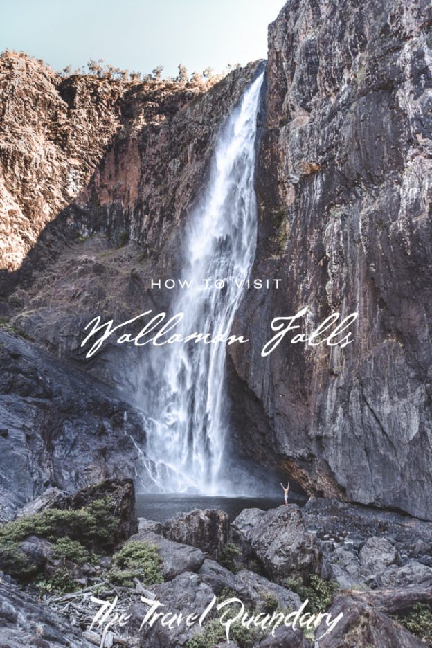 How To Visit Wallaman Falls Pinterest 1 Wallaman Falls hike | largest waterfall in QLD
