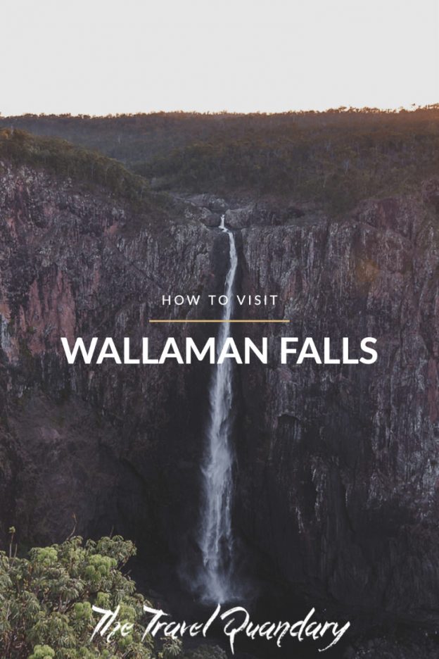 How To Visit Wallaman Falls Pinterest 2 Wallaman Falls Qld | How to visit including Wallaman Falls camping