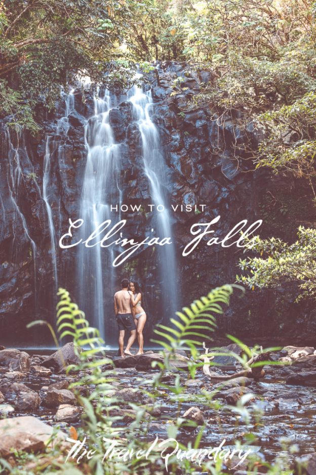 How To Visit Ellinjaa Falls Pinterest 1 Pin Photo | How To Get To Ellinjaa Falls