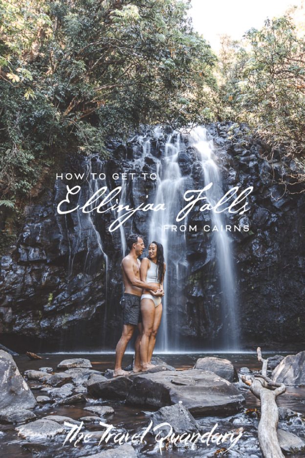Pin to Pinterest | How To Visit Ellinjaa Falls from Cairns