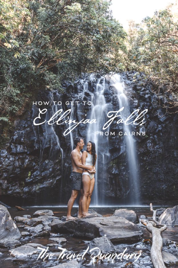 How To Visit Ellinjaa Falls Pinterest 2 Pin to Pinterest | How To Visit Ellinjaa Falls from Cairns