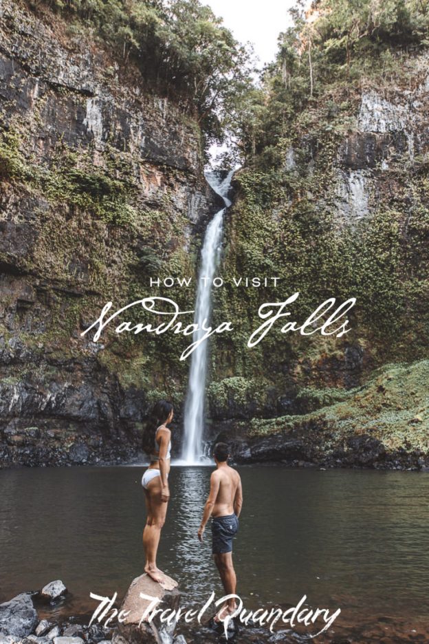 How To Visit Nandroya Falls Pinterest 1 How To Get To Nandroya Falls - Wooroonoran National Park