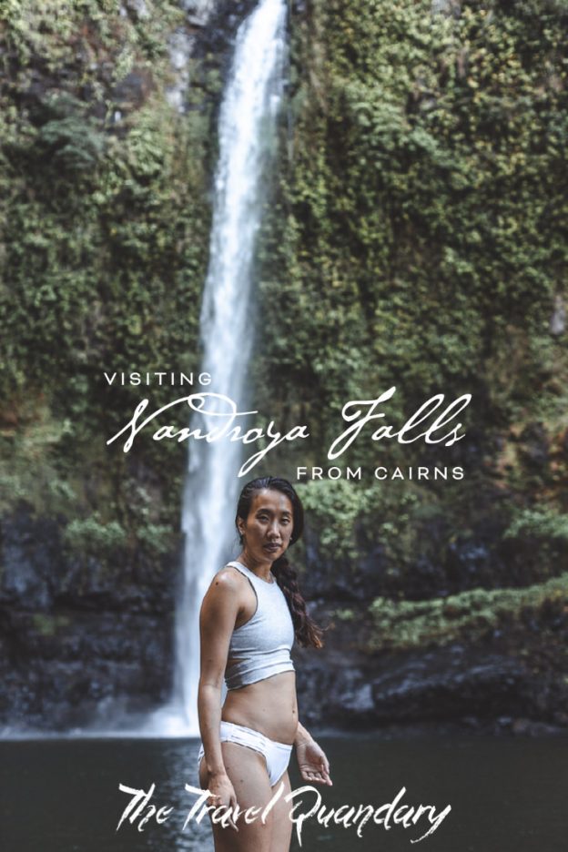 How To Visit Nandroya Falls Pinterest 2 Nandroya Falls How To Get There