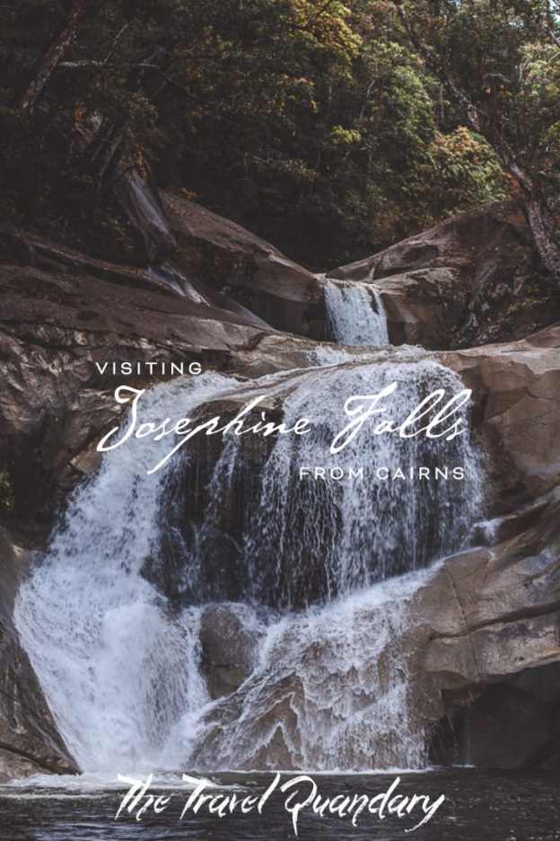 How to get to Josephine Falls Pinterest 2 Pin to Pinterest | How to visit Josephine Falls from Cairns