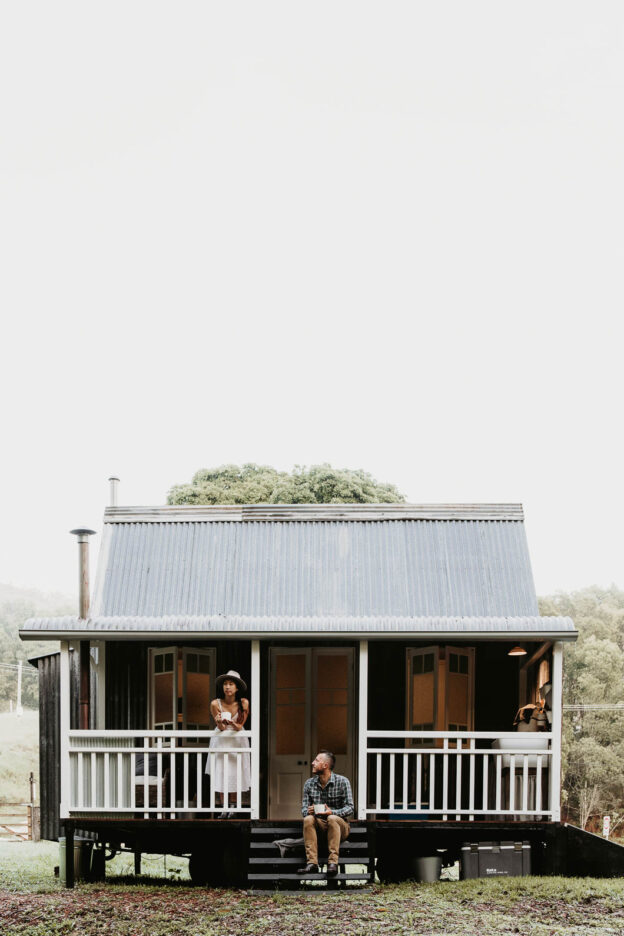 Cloudy mornings at the wee tiny of Palmer & Gunn, Gold Coast