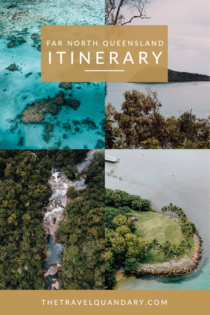 Far North Queensland Itinerary Pinterest 2 Pin to Pinterest | Far North Queensland Itinerary