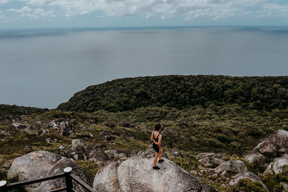 Far North Queensland Itinerary 15 L The lookout from the Summit Hike path on Fitzroy Island