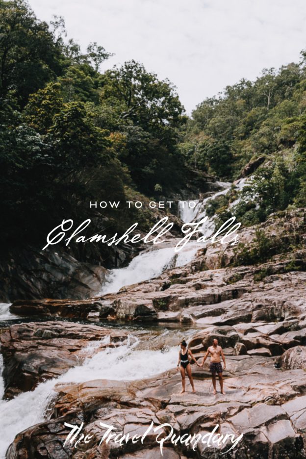 How To Get To Clamshell Falls — Pinterest 1 Pin to Pinterest | How To Get To Clamshell Falls Behana gorge Road