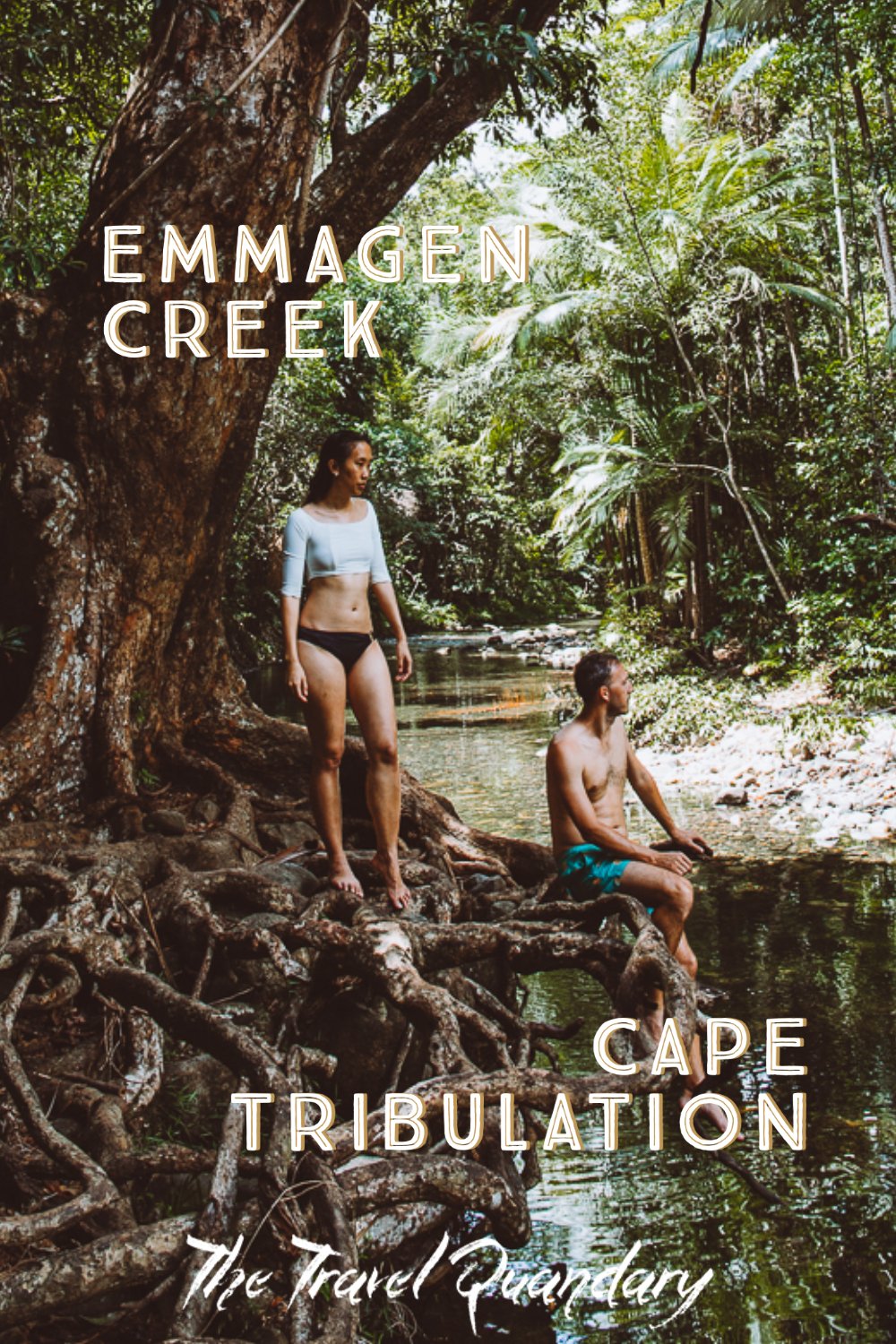How To Get To Emmagen Creek Pinterest 1 Emmagen Creek Cape Tribulation
