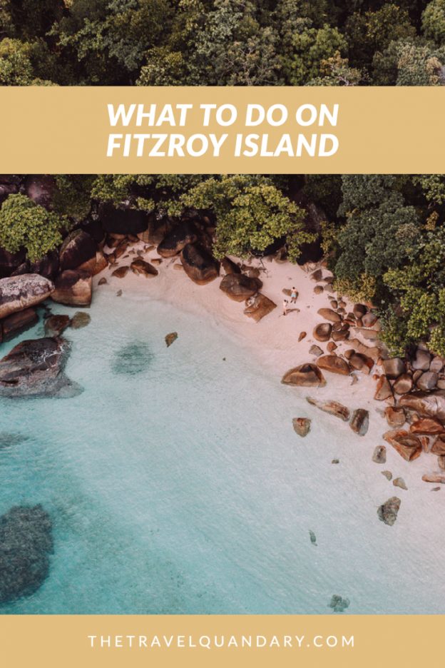 What To Do On Fitzroy Island Pinterest 1 Pin Photo | Things To Do on Fitzroy Island