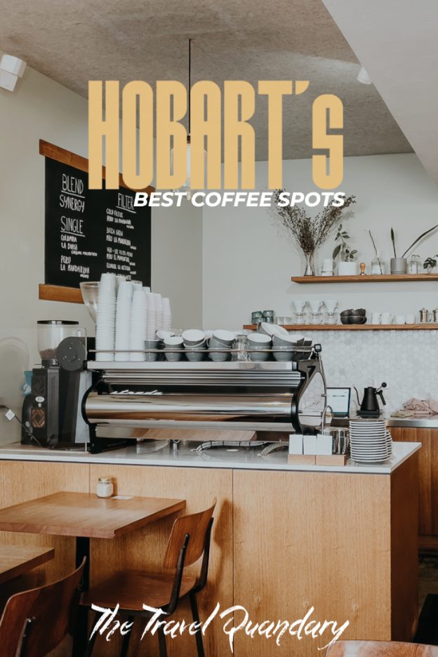 Hobart's Best Coffee Spots Pinterest Board