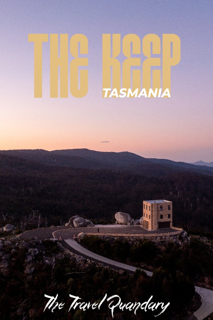 Pin to Pinterest | The Keep Tasmania Airbnb