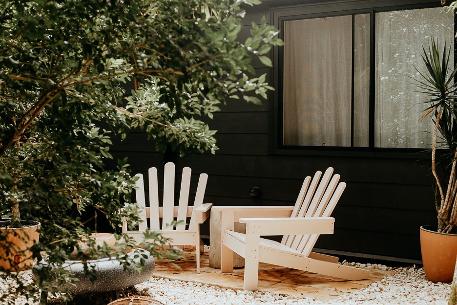 IntoTheWoods 4 L Outdoor chairs at Into The Woods Palmwoods