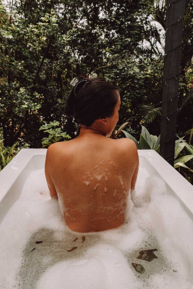 Outdoor bubble bath - Palmwoods, Queensland