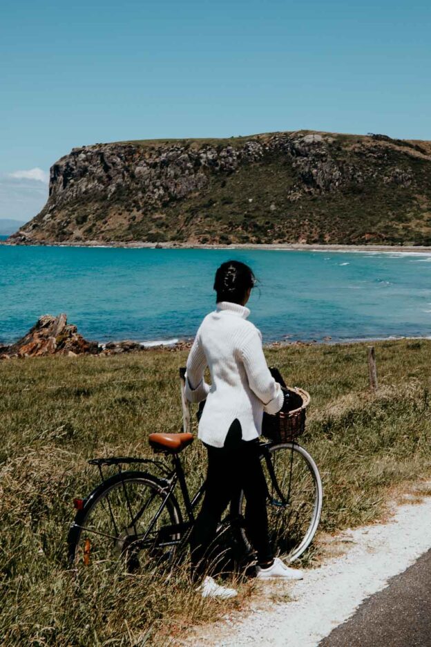 Clear views of The Nut in Stanley, Tasmania