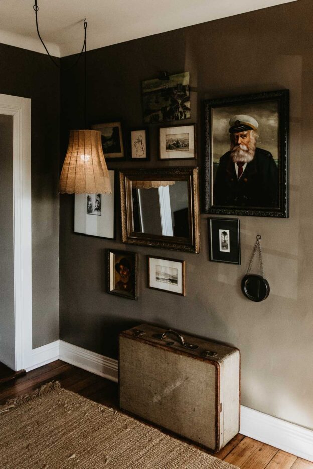 Portrait gallery at The Ship Inn, Stanley accommodation