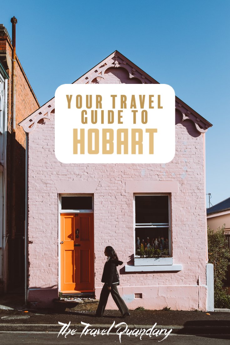 Pinterest - how to spend 3 days in Hobart Australia
