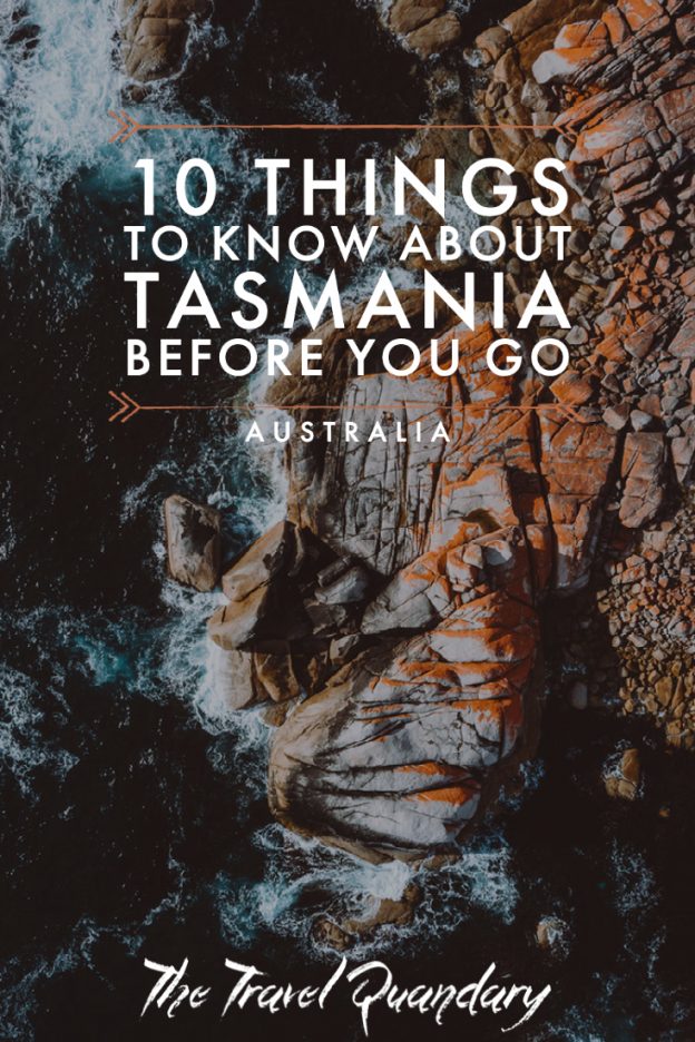 Pin Photo | Things To Know About Tasmania