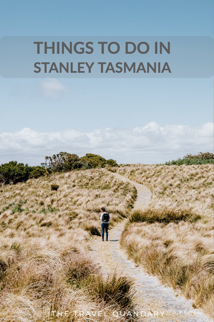 Pinterest | A Brief Guide to Stanley Tasmania