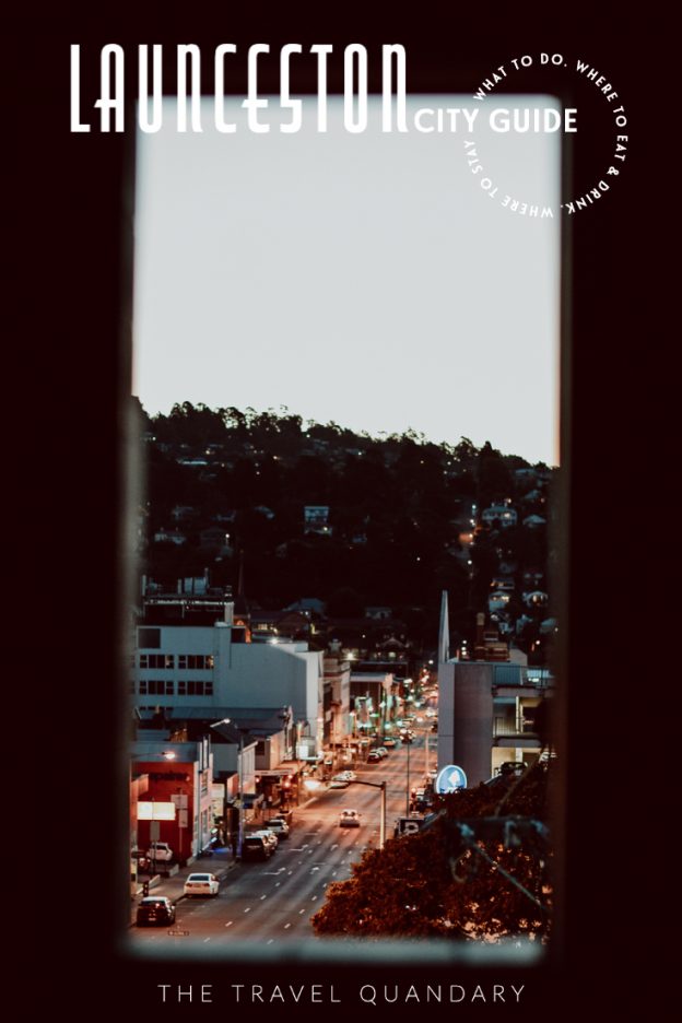What To Do in Launceston Tasmania Pinterest 2 Pin Photo | Launceston City Guide